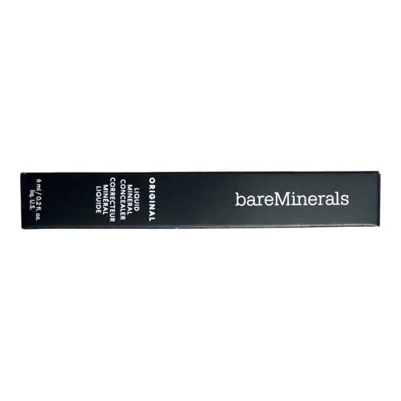 BARE MINERALS Original Liquid Mineral Concealer Med / Tan 3.5W New in Box - Picture 2 of 5